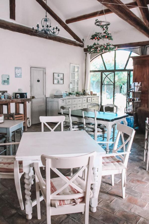 La Bastide Des Songes - Demeure D'Hotes Robion en Luberon 외부 사진